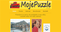 Desktop Screenshot of mojepuzzle.com